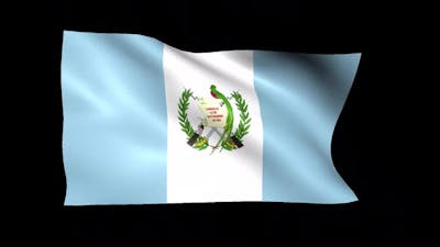 Guatemala Flag.