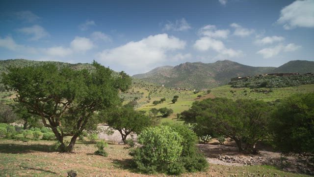 Valley time lapse.